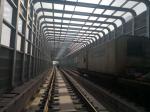 Metal Curve Highway Noise Reduction Barriers Good Sound Absorbing Property