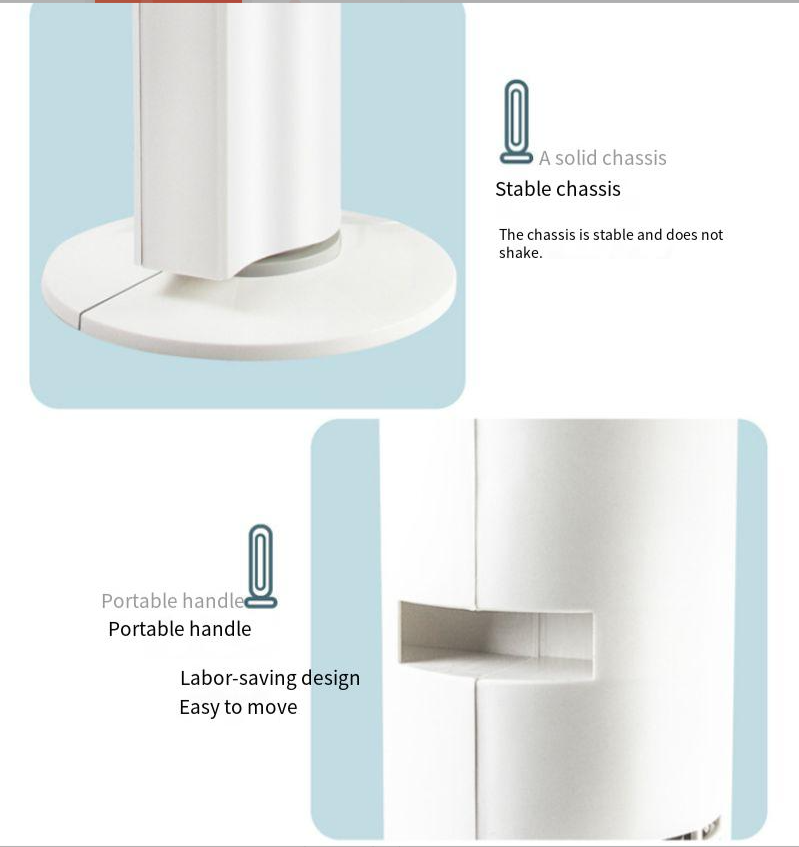 Adjustable Timer Remote Control Tower Pedestal Fans for Personalized Comfort