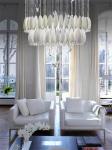 Crystal Glass Luxury Staircase Chandelier Lighting Solution