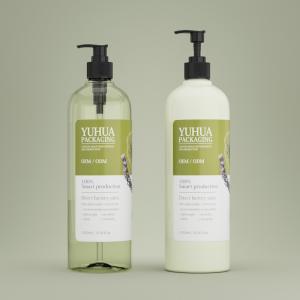 China Round Foam Pump Bottle For Shampoo Shower Gel And Liquid Hand Soap factory