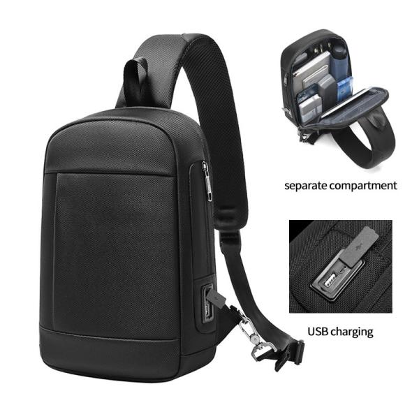 Factory wholesale custom logo business multifunctional waterproof anti theft