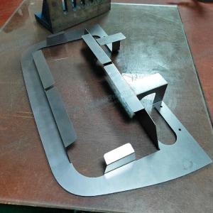 China Custom 1.2mm sheet metal bending prototype for garden equipment factory