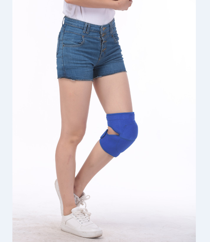 Non - Slip Knee Support Bandage Avoid Injury For Soccer Running Dancing