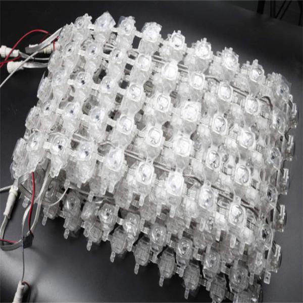 SMD3535 RGB 300W DC12V LED Mesh Display For Outdoor Solid Mall