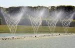 Garden Pond Decorate 1.5 Inch Fountain Rotating Nozzle