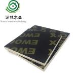 WBP Melamine Glue Film Faced Plywood For Building Cabinets Uniform Thickness