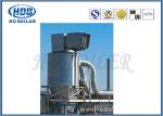 Steel Single High Efficiency Cyclone Dust Collector , Industrial Cyclone Dust