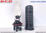 96fo Water-proof Dome Vertical Heat Shrink Fiber Optic Splice Closure 1 In 3 Out