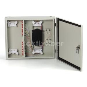 China 24 FC Port Outdoor Wall Mount Fiber Optic Patch Panel For FTTB FTTX factory