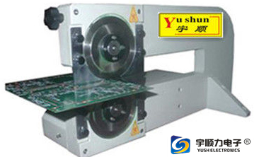 Customized Portable PCB Separator Curve Automatic , Blade Moving Type