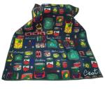 Hot Transfer Printing MicroFibre Tea Towel Assorted Designs