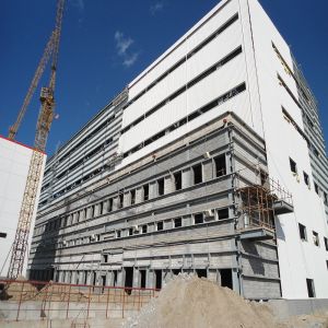 Prefabricated Steel Structure Warehouse Large Span Frame Building