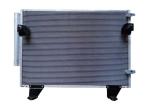 Air Conditioner System Car Brazed Parallel Flow Ac Condenser Flat Tube