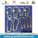 Stainless Steel High Quality Special 5x50mm Gourd Shape Carabiner Hook w/Lock