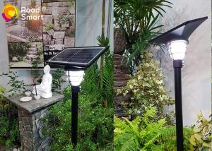 China 3.2v Outdoor Solar LED Garden Lights Wall Compound Lamp 2000 Times Charge Cycle factory