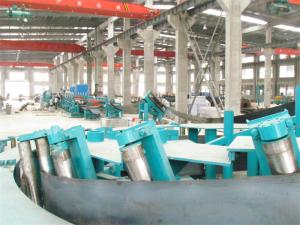 China 219mm High Frequency Welded Pipe Mill , Round Tube Mill factory