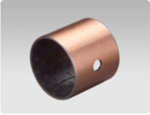 China INW-2X Marginal Lubrication Bearing Steel Backing DIN 1494 Standard factory