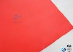 Anti Corrosion 0.45mm 160g 2Sides Coating C-glass Silicone Coated Fiberglass