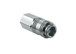 China 1/4'' Brass quick release air couplings Pneumatic Quick Coupling factory