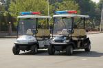 Security & Patrol Electric Golf Cart 4 Seater with 48V Lithium Battery
