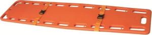 China Adjust Buckles Straps 180Kg HDPE Medical Spine Board Stretcher factory