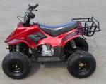 Air Cooled 4 Stroke 110cc Four Wheeler , Chain Drive Youth ATV Racing