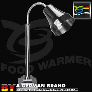 China Modern SUS 304 Electric Heat Lamp Warmer Equipment Flexible Food Contact Safe factory