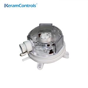 China 20-200pa Differential Pressure Switch For Fan factory