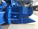 Eco Friendly Hydraulic Static Pile Driver 670kg Arm Weight 35-40T Excavator