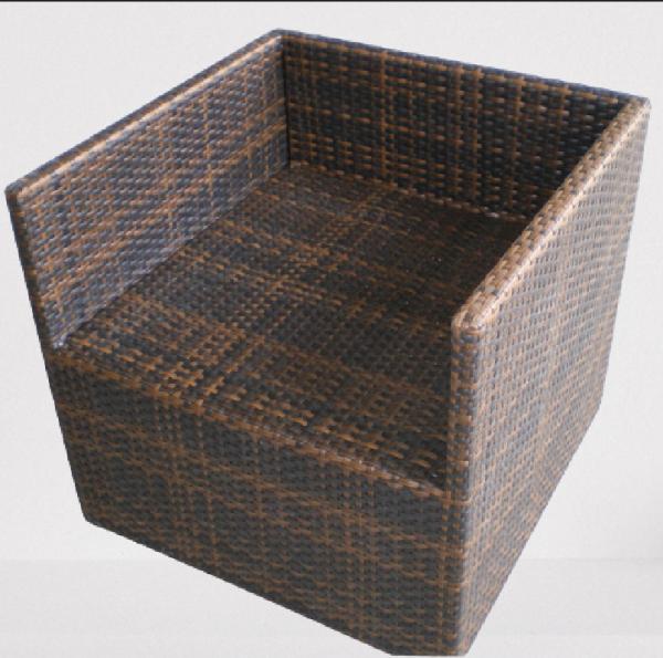Home office furniture wicker resin plastic ratan chair aluminium chair outdoor--