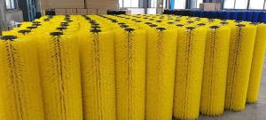 China 1240*400mm Road Sweeper Main Brush For Ceksan CB 1240 X 400 factory