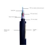 144 Core Aramid Yarn Pe Sheath ADSS Fiber Optic Cable Non Metallic
