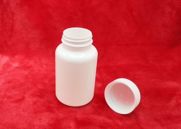HDPE Materia Hdpe Capsule Bottlel Medicine White 200ml Pharmaceutical Pill
