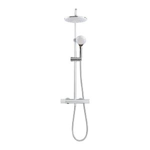 China Rust Resistant Lead Free Bathroom Shower Faucets Custom Logo factory