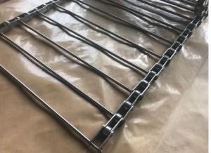 China Chain Drive Rod Conveyor Belt 316 SS Anti Rust High Precision Easy Control factory