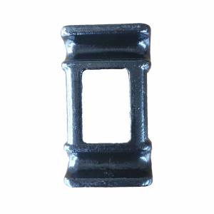 China Chassis Cast Iron Parts Fixed Block Reinforcement Suspension System factory