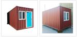 Welded Premade Container Homes Waterproof Steel Frame Structure Customized