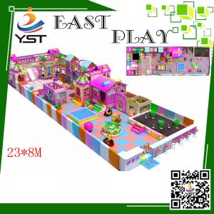 China Comericial soft indoor play areas for kids on sale