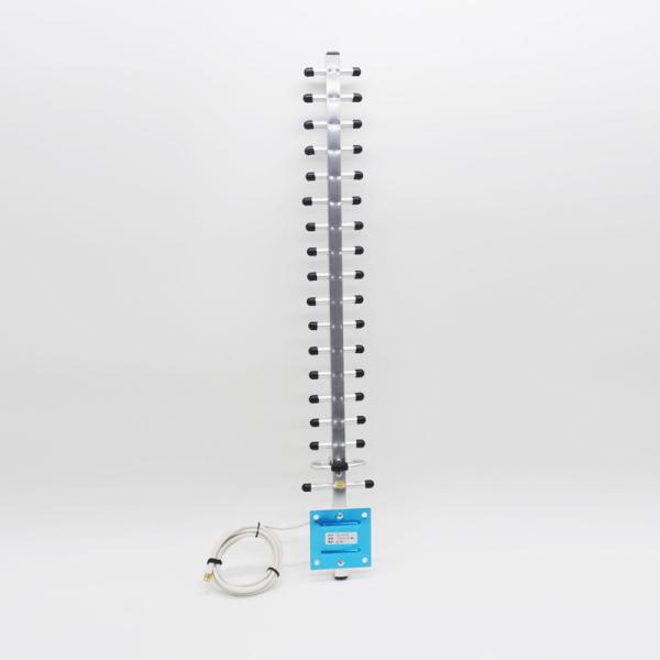 1800 2100 4g 3g Outdoor Antenna 20dbi 3g 1710-2170 Mhz Yagi Antenna 4g Lte SMA