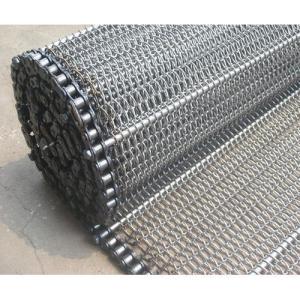 China Stainless steel wire mesh conveyor belt, 316 Wire Mesh Stainless Steel Mesh Conveyor Belt factory
