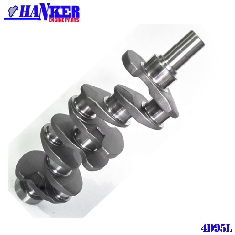6130-32-1111 6131-32-1101 Casting Forging Crankshaft For Komatsu 4D95L Engine
