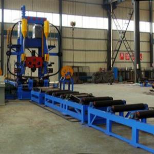 China T I H Beam Machine Assembly Welding Straightening 3 In 1 Workstation factory