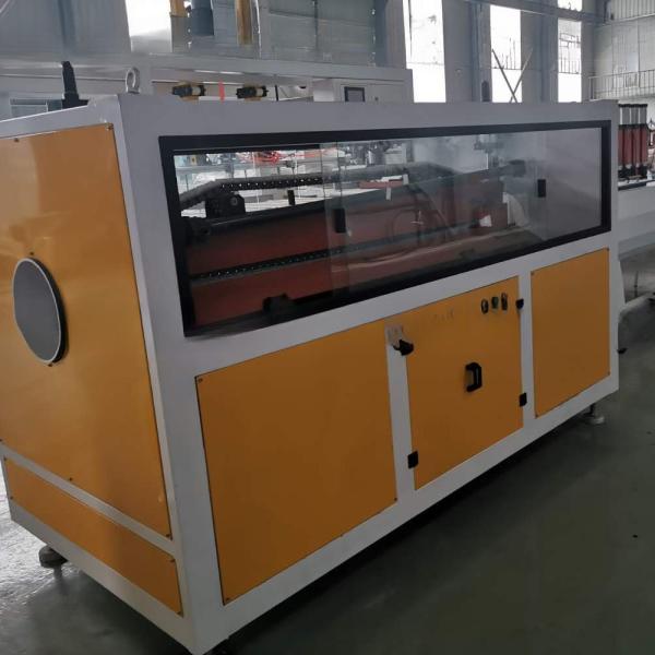 China Customized Request Single-Screw HDPE Pipe Extrusion Machine for Automatic Production factory