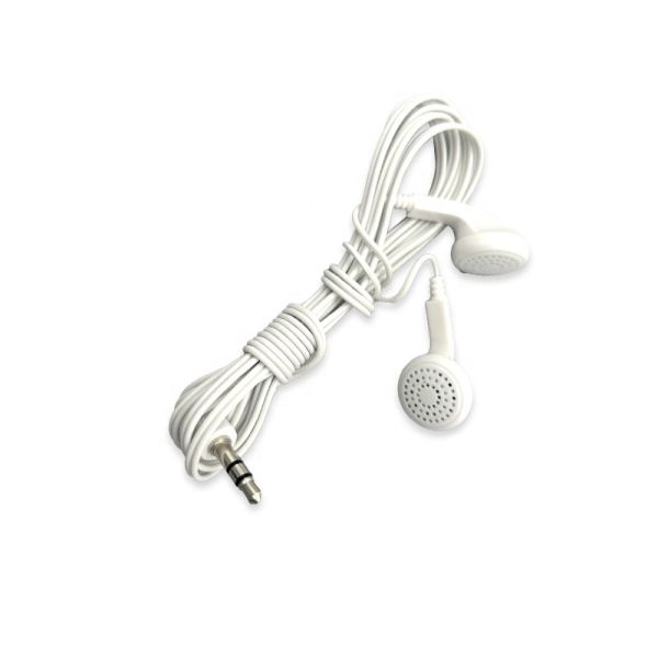 Support Memory Card No Airline Headphones In-ear Style Wired Earphones with Customizable Colors and No Volume Control