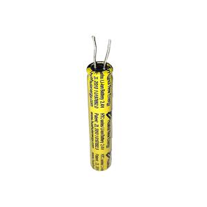 China Yellow 2.4V 60mAh LTO Battery Cell HTC7240 Lithium Titanate Oxide Cells factory