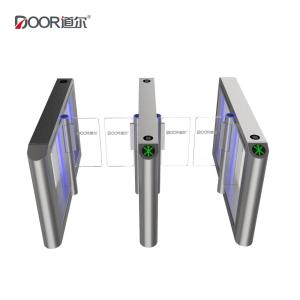 China IP42 RS485 0.3s Speed Gate Turnstile With Barcode Scanner factory