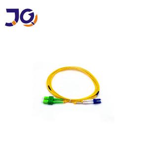 China Single Mode Duplex 1 2 3 5Meter Sc Lc Fc Fiber Patch Cord factory