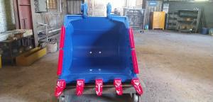 China Hardox400 Excavator Heavy Duty Rock Bucket For Digging factory