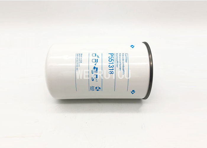 Excavator Engine Parts Spin On Fuel Filter 1822588C1 P551318