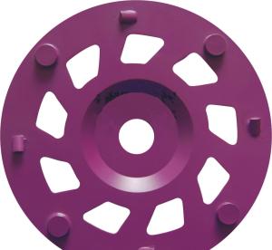 China 8t Diamond Cup Grinding Wheel For Concrete 7 Inch PCD Cup Wheel factory